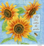 JS-BT694-botanical-sunflowers