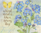 JS-D387 botanical forget me not
