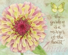 JS-D390 botanical zinnia