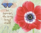 JS-D391 botanical poppy