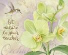 JS-D395 botanical orchid