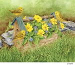 JS-D208-birdhouse-planter