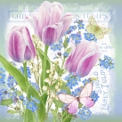 JS-BT334b tulips
