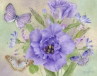 JS-D329b lisianthus bouquet