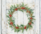 JS-HG417 eucalyptus wreath