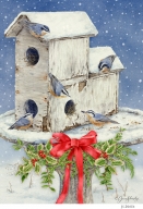 JS-D161b nuthatch birdhouse