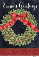 JS-D69c holly wreath